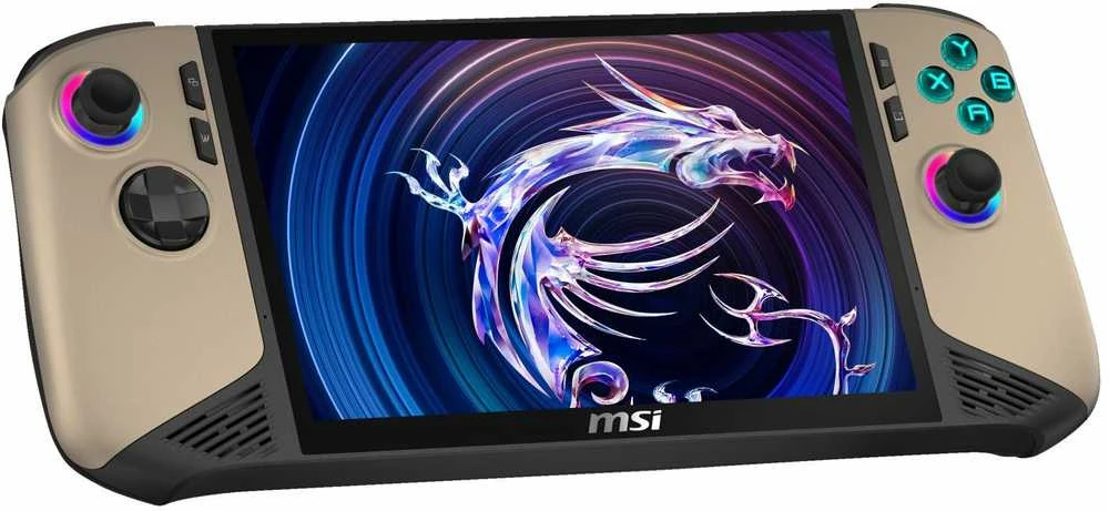 Žaidimų konsolė MSI Claw 8 AI+ A2VM-015 nešiojama žaidimų konsolė