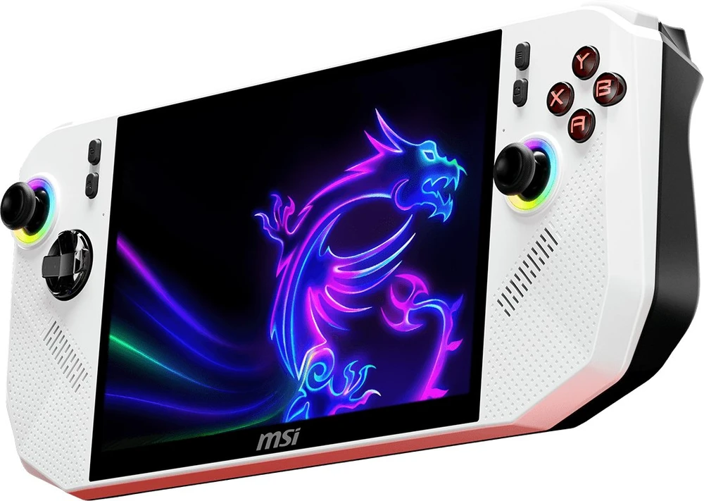Žaidimų konsolė MSI Claw A8 BZ2EM-036 Polar Tempest Edition, 8 colių FHD+ 120Hz, AMD Ryzen Z2 Extreme, 24GB