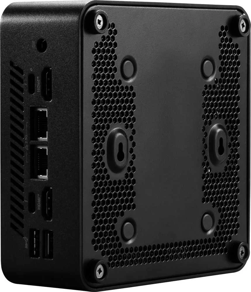 MSI CUBI NUC 1MG-014BEU Nešiojamoji plokštė: Intel Core 3 100U, RAM, HDD, 2YW