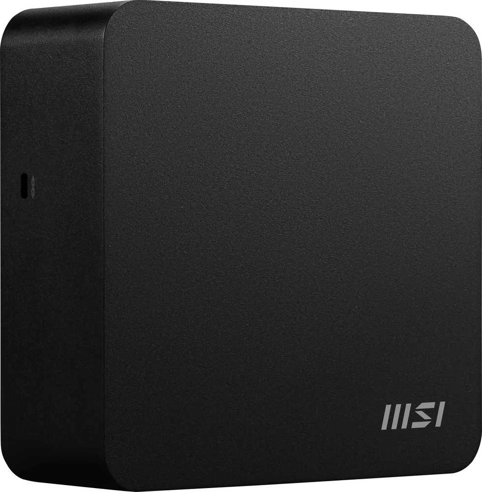 MSI CUBI NUC 1MG-014BEU Nešiojamoji plokštė: Intel Core 3 100U, RAM, HDD, 2YW
