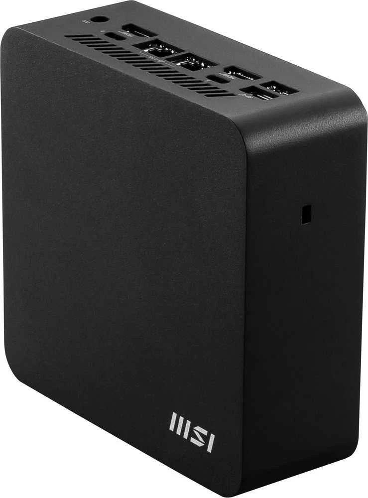 MSI CUBI NUC 1MG-014BEU Nešiojamoji plokštė: Intel Core 3 100U, RAM, HDD, 2YW