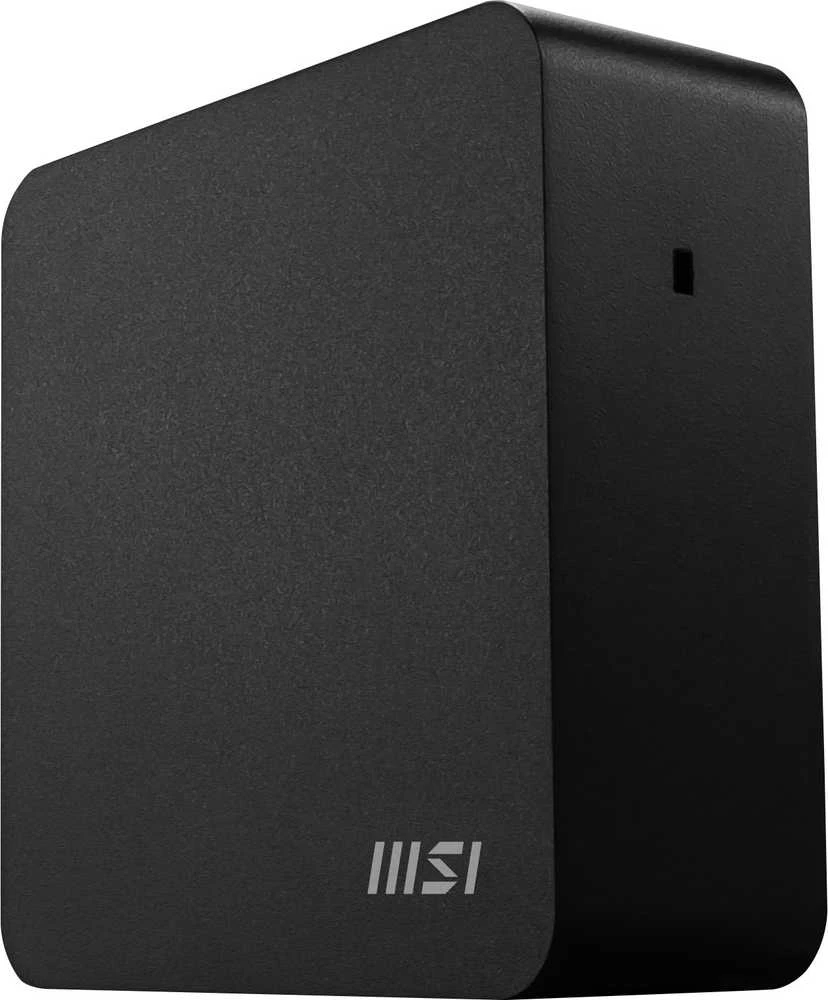 MSI CUBI NUC 1MG-014BEU Nešiojamoji plokštė: Intel Core 3 100U, RAM, HDD, 2YW
