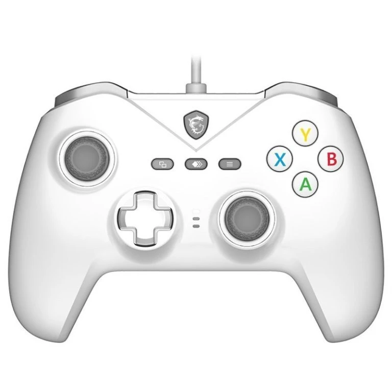 MSI Gaming Controller | FORCE GC200 Baltas | Baltas