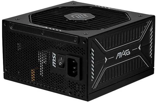 750W MSI įkroviklis MAG A750GLS PCIE5