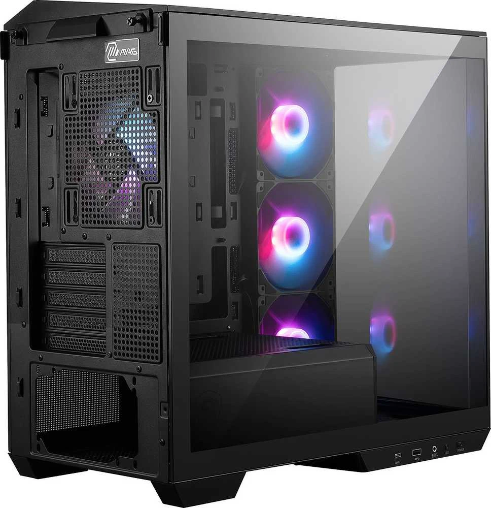 MSI korpusas | MAG HOW M100R PZ | Judas | Micro ATX bokštas | ATX