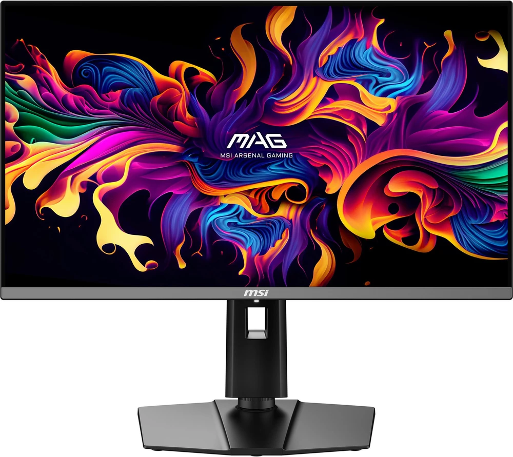 Monitorius MSI MAG 272QP QD-OLED X50 | 26.5" QD-OLED WQHD | 500 Hz | 0.03 ms