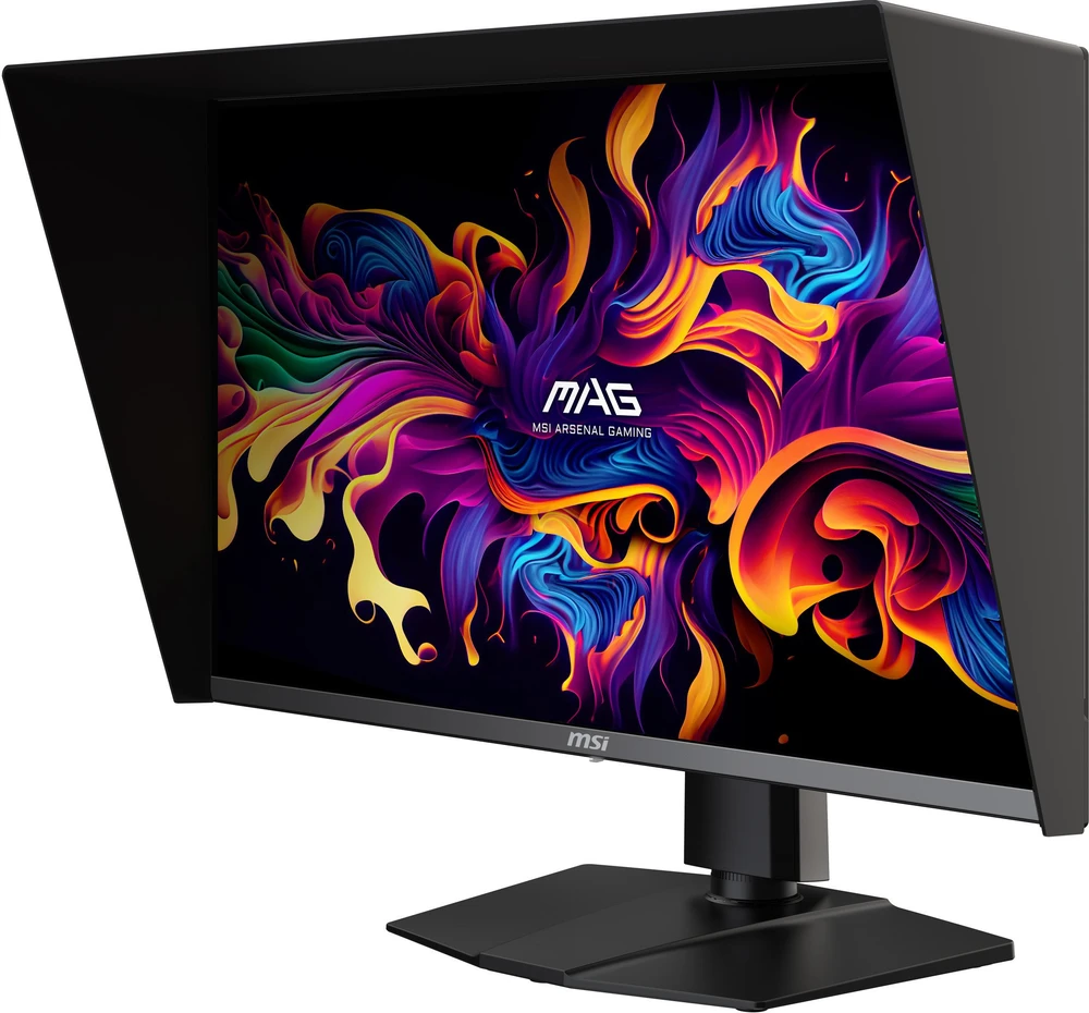 Monitorius MSI MAG 272QP QD-OLED X50 | 26.5" QD-OLED WQHD | 500 Hz | 0.03 ms
