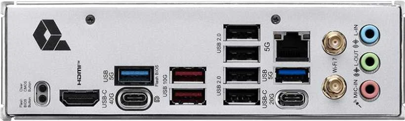 Pagrindinė plokštė MSI PRO X870E-P WIFI | Procesorių šeima AMD | Procesoriaus lizdas AM5 | DDR5 UDIMM | Palaikomos standžiojo disko sąsajos SATA, M.2 | SATA jungčių skaičius 4