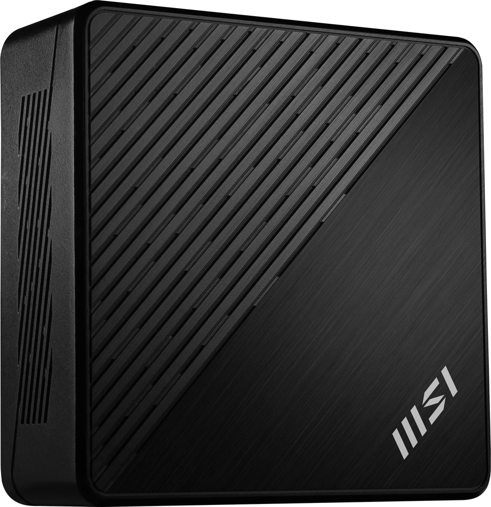 Mini desktop PC MSI Cubi 5 1M-440BEU barebone Core 3 / WiFi 6E + BT 5.3 / 1×2.5Gbps + 1x1Gbps juodos spalvos