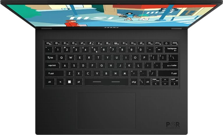 MSI Modern 14 F13MG-265PL i5-1334U 14.0" FHD 60Hz IPS lygio 16GB DDR4 3200 SSD 512Mbps Iris Xe Graphics W11Pro 3Y Nešiojamas kompiuteris