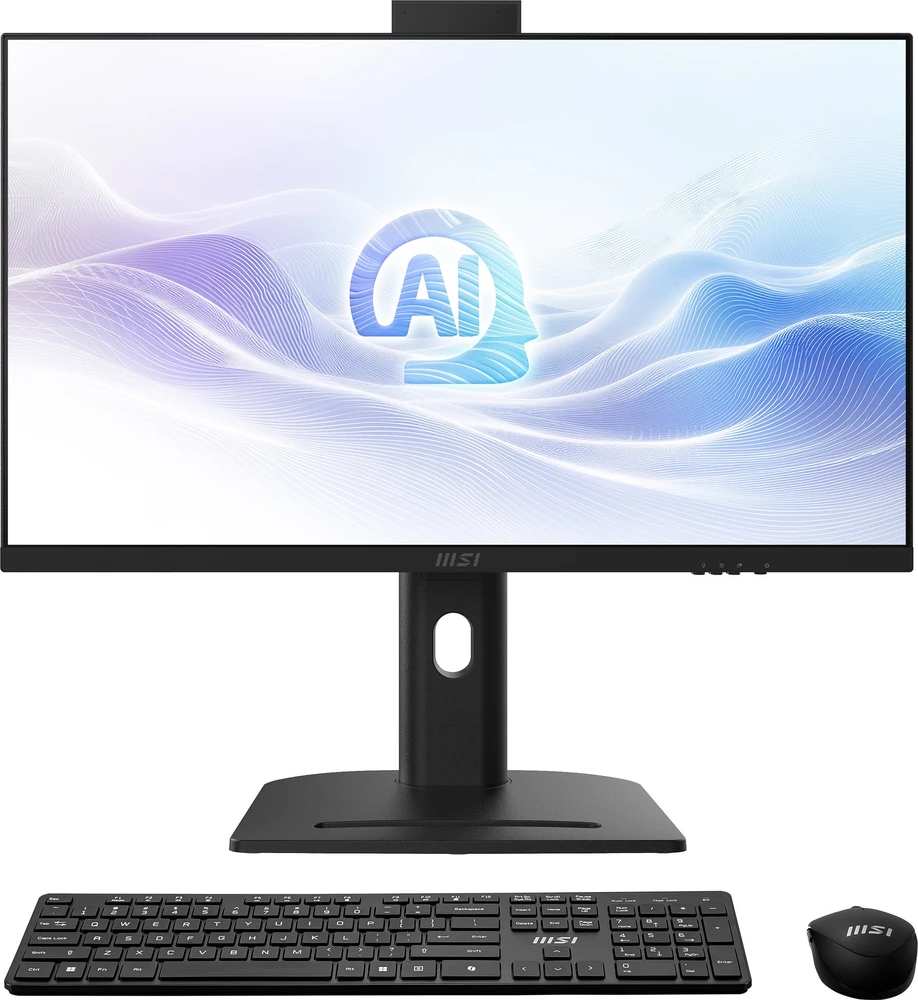 Stacionarus kompiuteris Komputer MSI Modern AM273QP AI 1UMG-221AT Ultra 7 155H W11P 32GB/1TB 27'' (00AF0111-221)