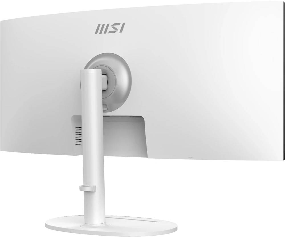 Monitorius MSI Modern MD342CQPWDE - Flat Screen 86.4 cm (34") UltraWide Quad HD LCD Baltas