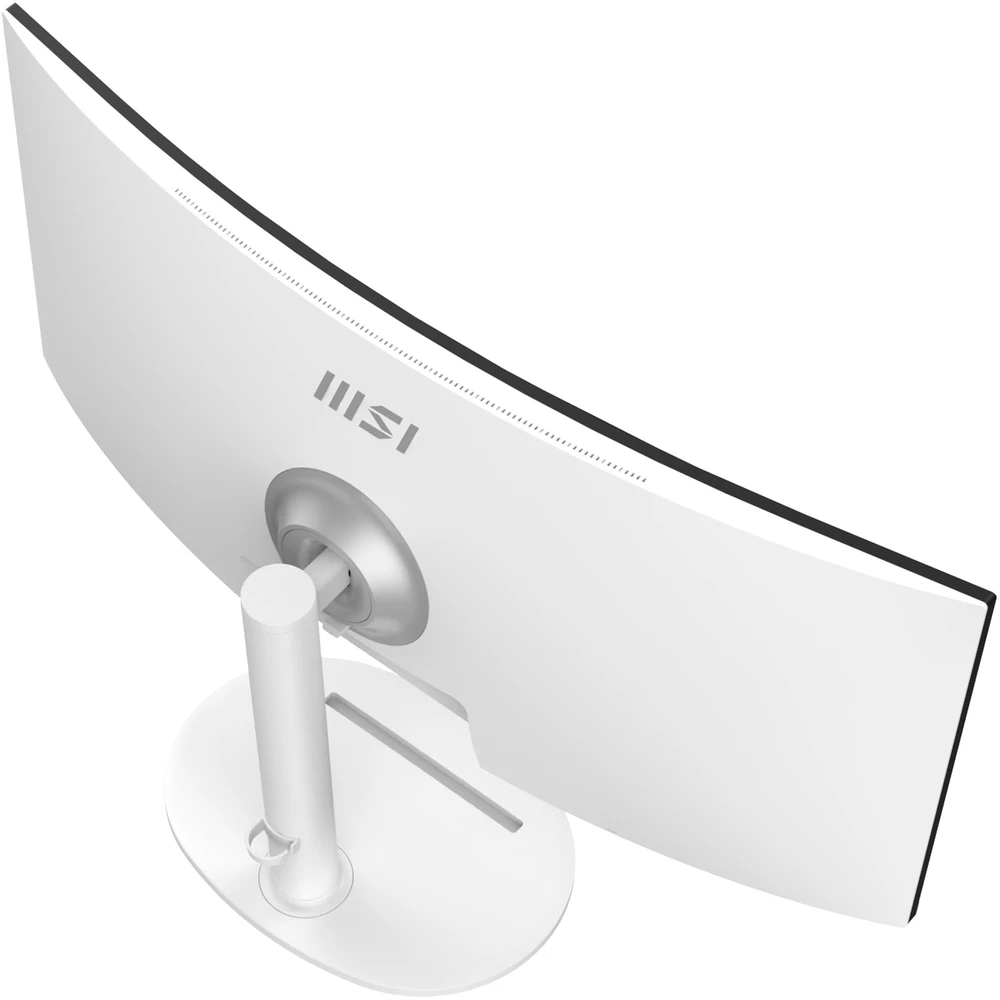 Monitorius MSI Modern MD342CQPWDE - Flat Screen 86.4 cm (34") UltraWide Quad HD LCD Baltas