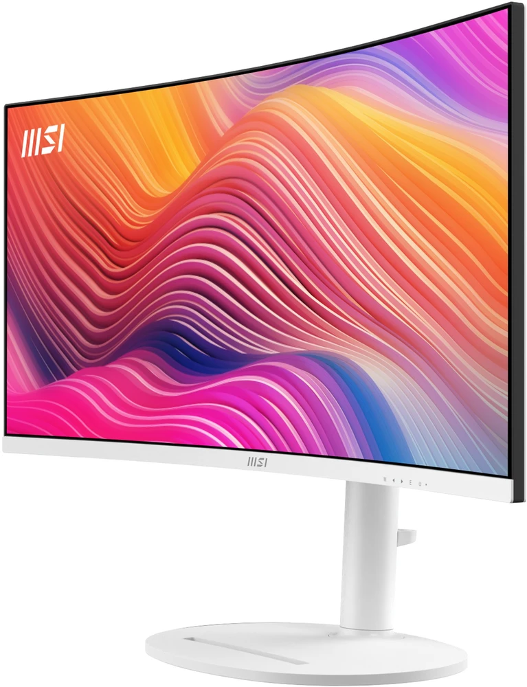 Monitorius MSI Modern MD342CQPWDE - Flat Screen 86.4 cm (34") UltraWide Quad HD LCD Baltas