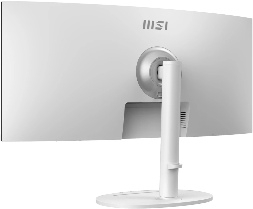 Monitorius MSI Modern MD342CQPWDE - Flat Screen 86.4 cm (34") UltraWide Quad HD LCD Baltas