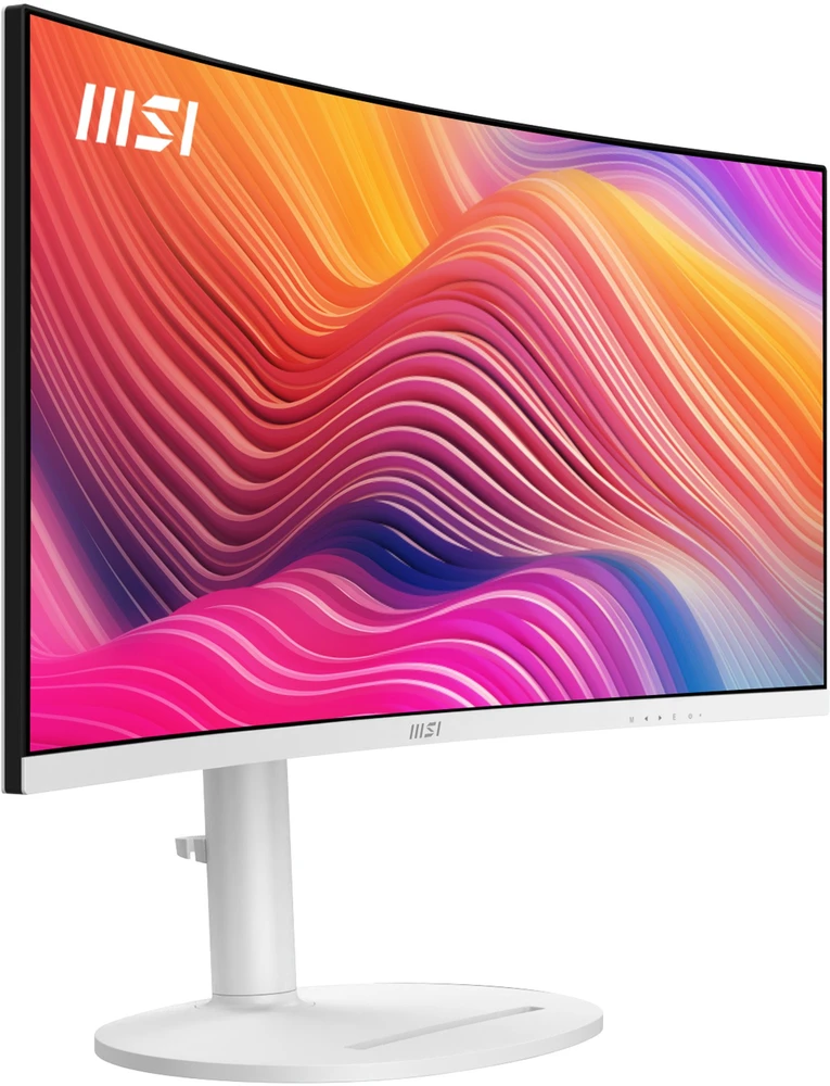 Monitorius MSI Modern MD342CQPWDE - Flat Screen 86.4 cm (34") UltraWide Quad HD LCD Baltas
