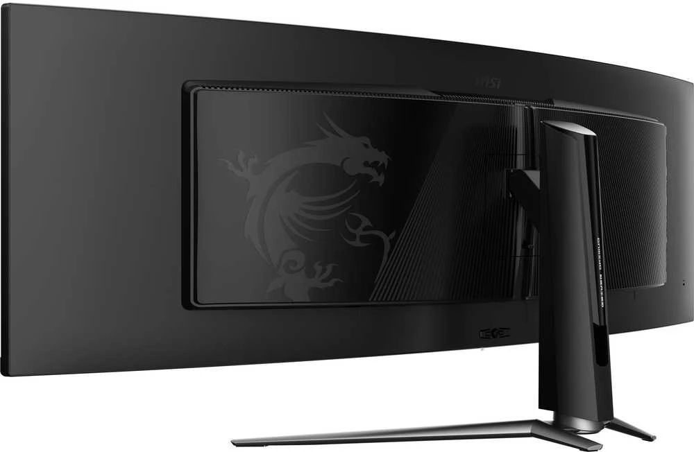 Monitorius MSI MPG 491CQPXDE QD-OLED dvigubas QHD lenktas žaidimų ekranas 124,5 cm (49 colių)