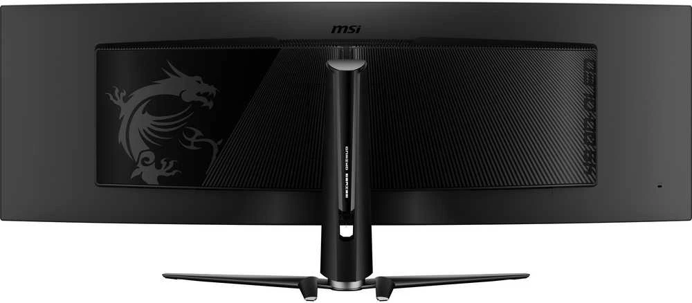 Monitorius MSI MPG 491CQPXDE QD-OLED dvigubas QHD lenktas žaidimų ekranas 124,5 cm (49 colių)