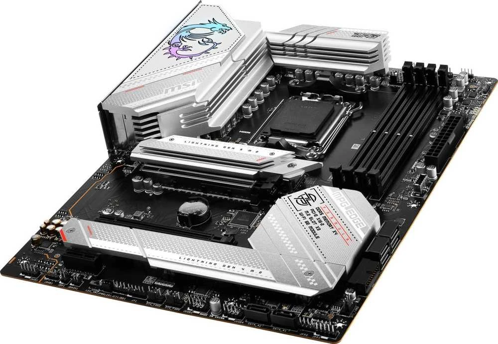 Pagrindinė plokštė MSI AMD B650/AM5/ATX/Memory DDR5/Atminties lizdai 4/1xPCI-Express 1x/1xPCI-Express 16x/3xM.2/1xHDMI/1xDisplayPort/2xUSB 2.0/7xUSB 3.2/1xUSB-C/1xOptical S/PDIF/1xRJ45/5xAudio port