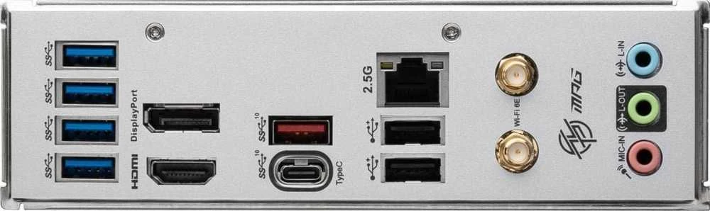 Pagrindinė plokštė MSI | MPG B760I EDGE WIFI | Procesorių šeima Intel | Procesoriaus lizdas LGA1700 | DDR5 DIMM | Atminties lizdai 2 | Palaikomos standžiojo disko sąsajos SATA, M.2 | SATA jungčių skaičius 4 | Mikroschemų rinkinys Intel B760 | Mini-ITX