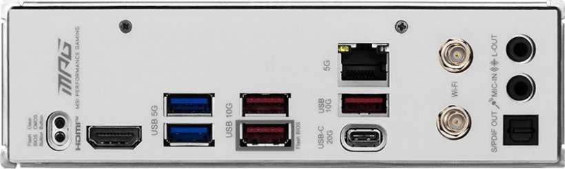 Pagrindinė plokštė MSI MPG B850I EDGE TI WIFI | Procesorių šeima AMD B850 | Procesoriaus lizdas AM5 | DDR5 | Palaikomos standžiojo disko sąsajos SATA, M.2 | SATA jungčių skaičius 2