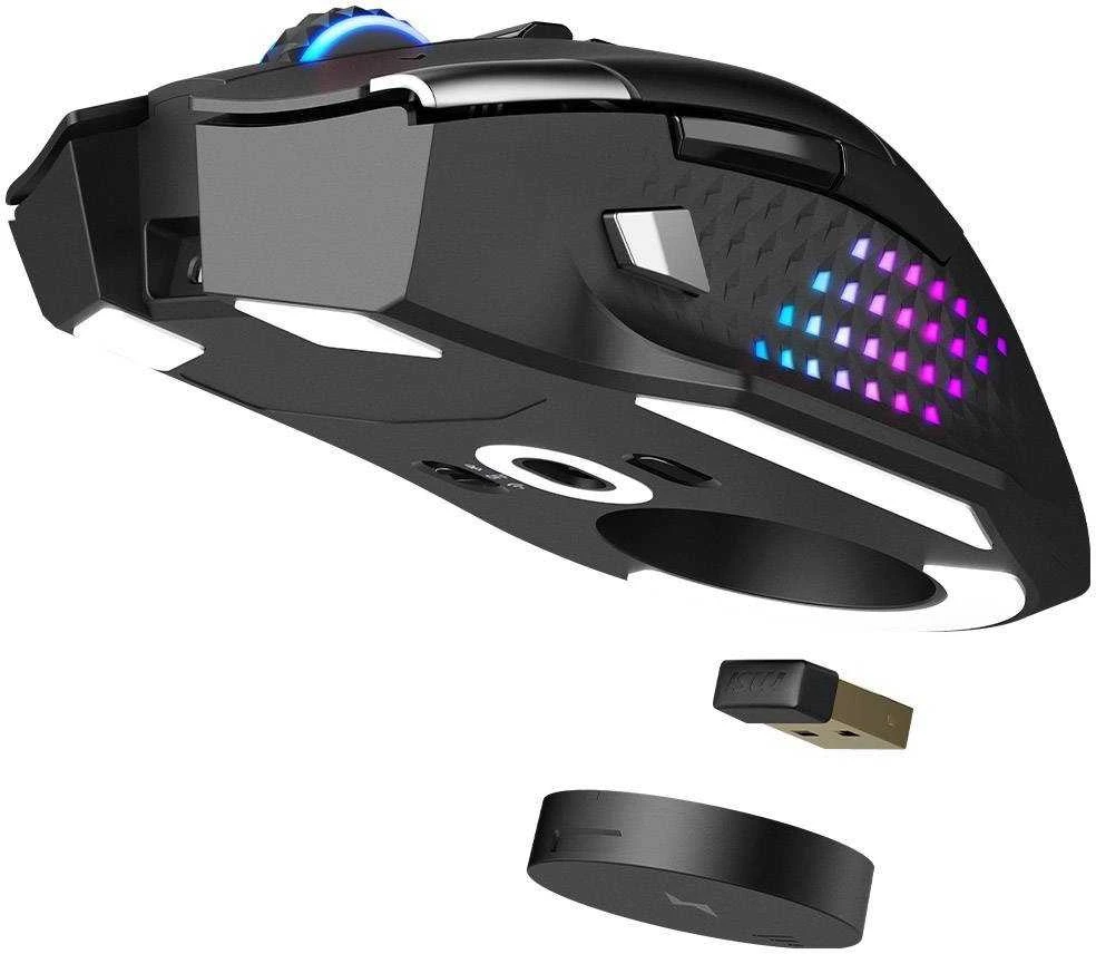 MSI VERSA PRO WIRELESS plus Pelė DOCK PRO | Wireless | 2.4 GHz, Bluetooth, USB 2.0