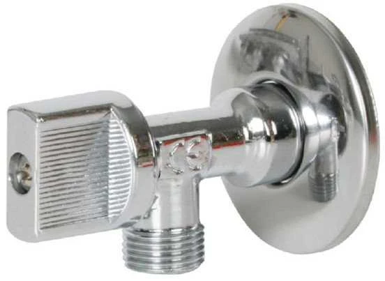 MT Ventilis kampinis, 1/2″x3/8″, išoriniai sriegiai
