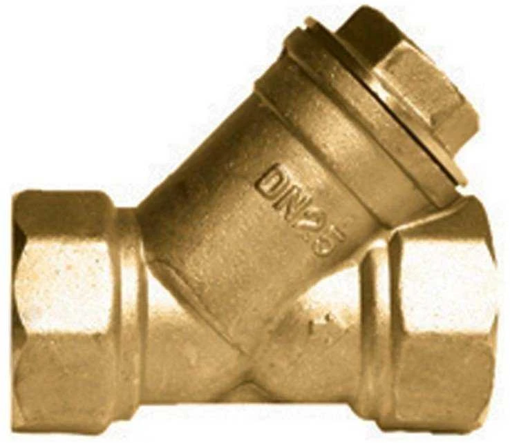Žalvarinis filtras MT 4120025, 1″, vidinis sriegis