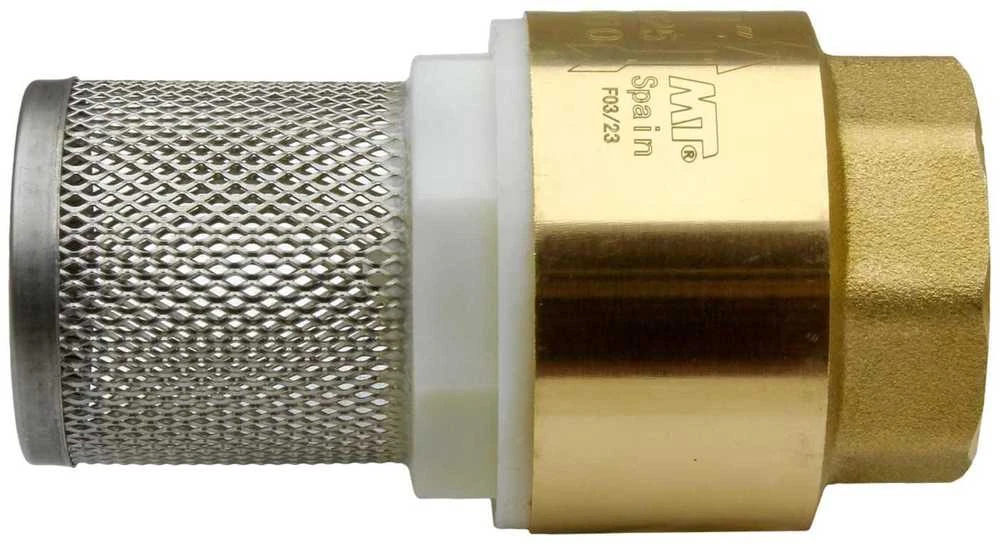 MT Atbulinis vožtuvas 4117020, su filtru, ¾”, vidinis sriegis