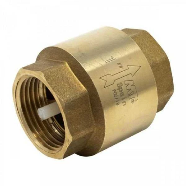 Atbulinis vožtuvas MT 4115015, ½”, vidinis sriegis