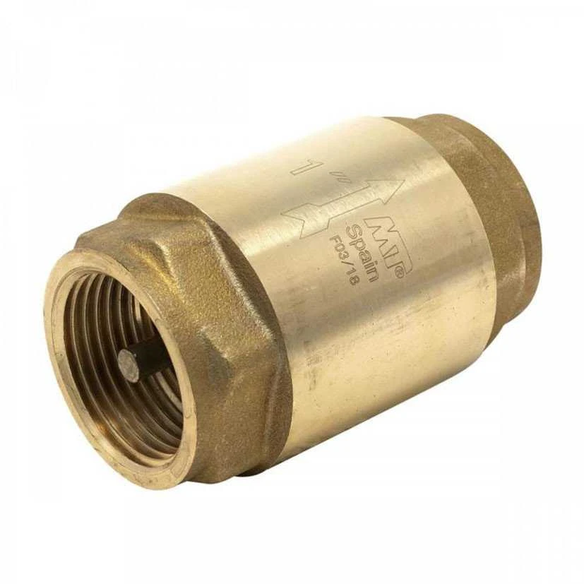 Atbulinis vožtuvas MT 4115015, ½”, vidinis sriegis