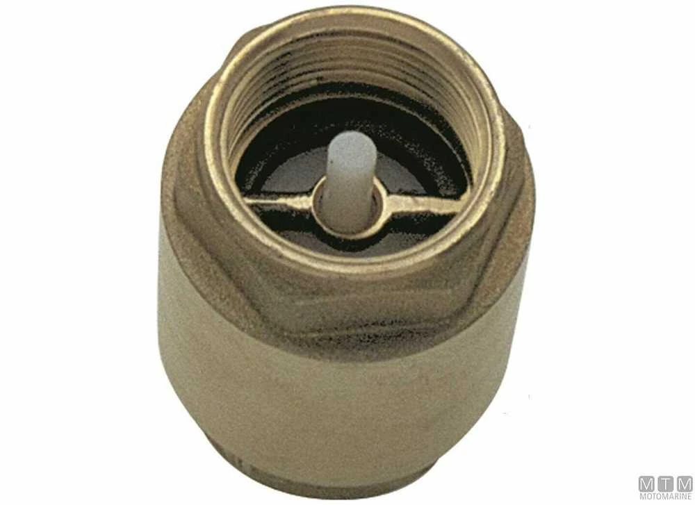 Atbulinis vožtuvas MT 4115025, 1", vidinis sriegis