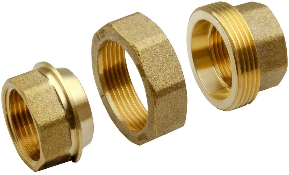 MT Išardomoji jungtis, 3/4", 3 dalių, 87340-020
