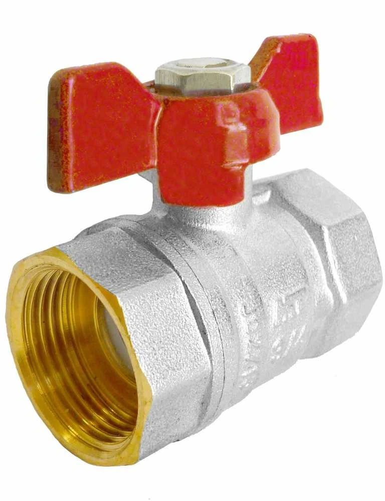 MT Vandens ventilis, 1″ vidin. sriegis, trumpa rankena