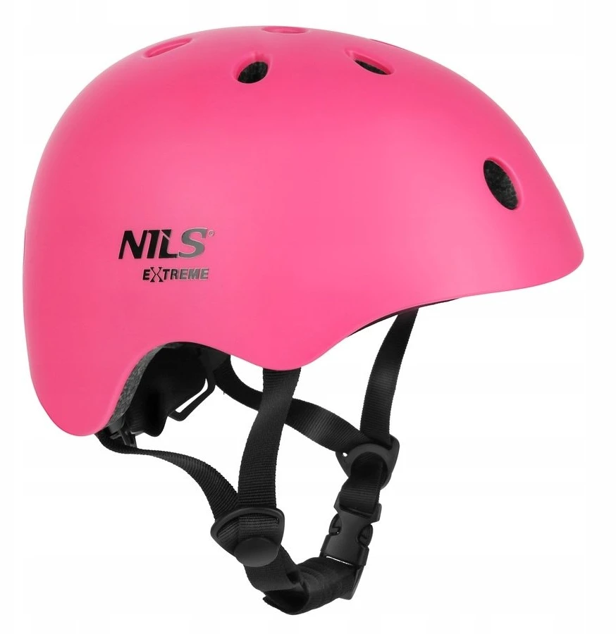 Nils Extreme MT301 KASK ROŽINĖ XS(48-52CM) NILS EXTREME