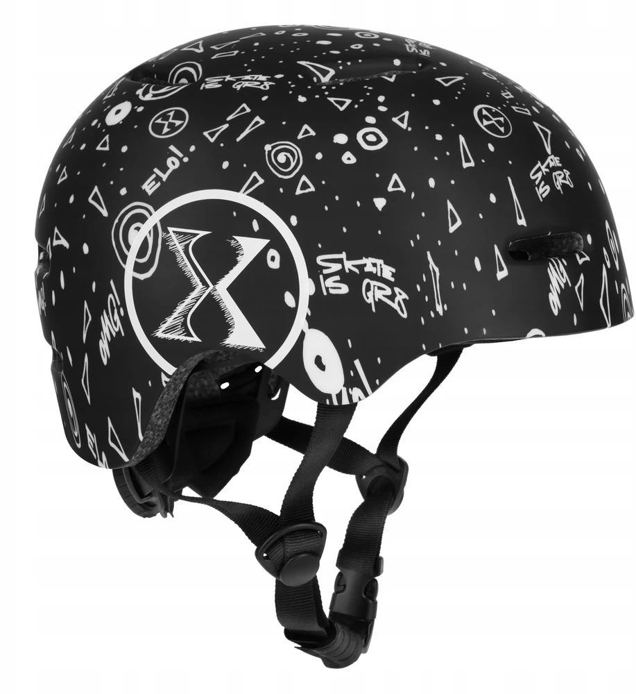Nils Extreme MT311 KASK JUODA XS(48-52CM) NILS EXTREME