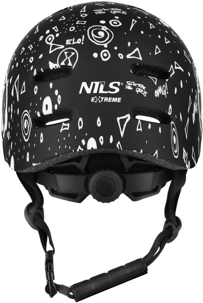 Nils Extreme MT311 KASK JUODA XS(48-52CM) NILS EXTREME