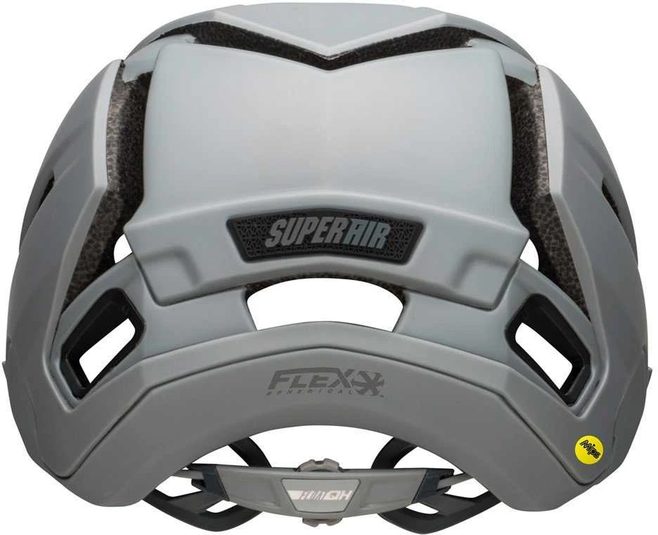 BELL SUPER AIR MIPS SPHERICAL matte gloss grays rožinė. M (55-59 cm) (BEL-7113770)