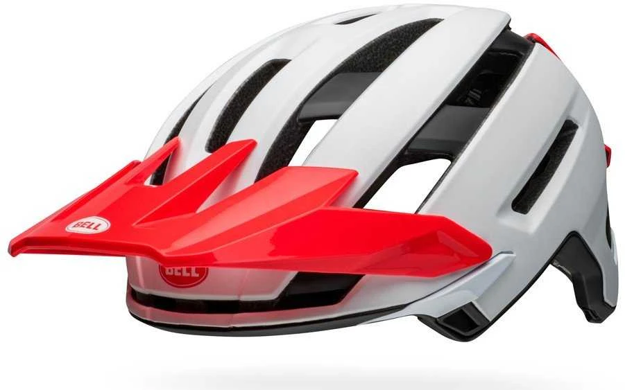 Bell BELL SUPER AIR MIPS SPHERICAL matinė blizgi balta infraraudona roz. M (55-59 cm) BEL-7160672
