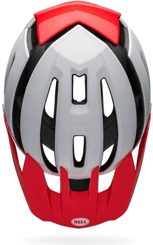 Bell BELL SUPER AIR MIPS SPHERICAL matinė blizgi balta infraraudona roz. M (55-59 cm) BEL-7160672