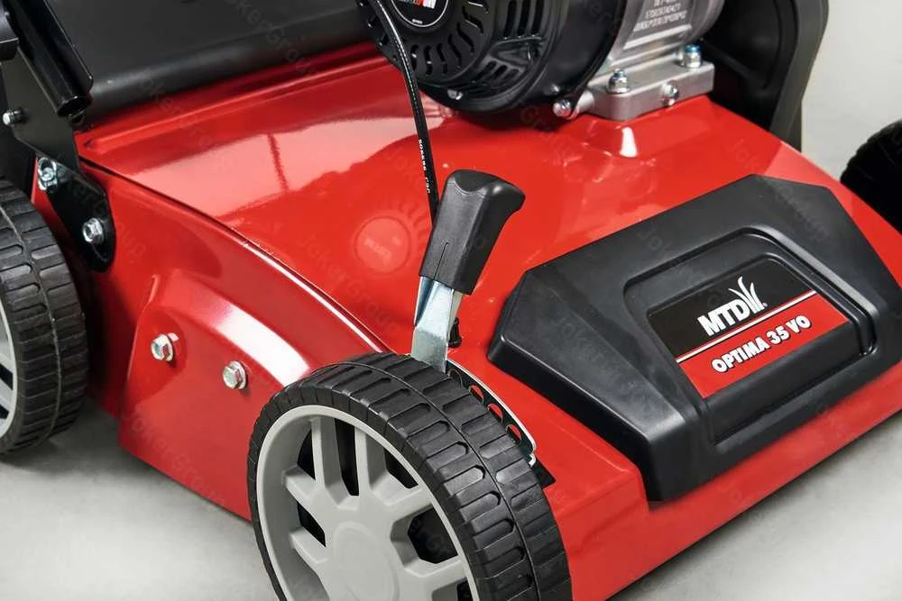 MTD benzininis skarifikatorius OPTIMA 35 VO