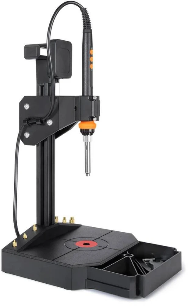 Mintion Nutopress – srieginių įdėklų suvirinimo presas – įdėklai – 3D spausdinimui – 90 W
