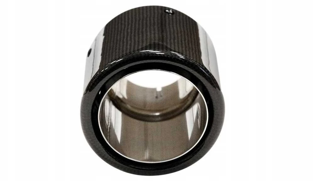 MTuning duslintuvo antgalis 101 mm įleidimo anga 76 mm anglies pluošto blizgis