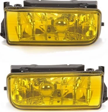 MTuning Rūko žibintų komplektas Geltonas BMW 3 E36 Compact 1991-1999 m.