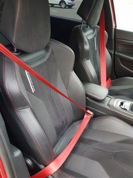 MTuning saugos diržai 10 m mėlyni