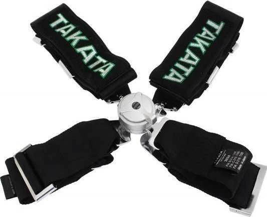 MTuning_F Sporto diržai 4p 3 "Juoda - Takata Replika