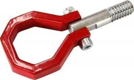 MTuning_F Vilkties kablys priekinis BMW E30 E36 E46 Z3 Z4 Raudonas