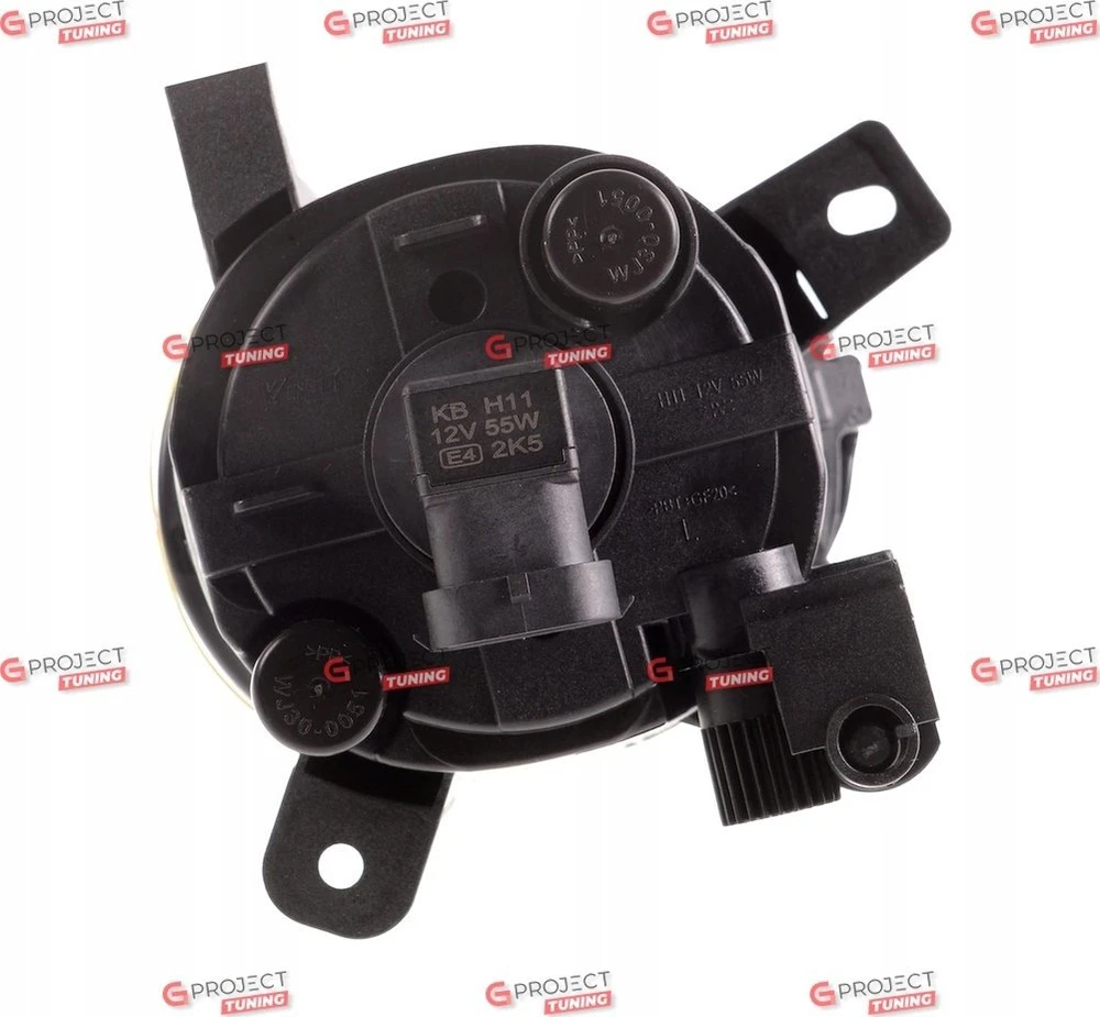 Mtuningas geltonų rūko žibintų komplektas AUDI A6 C6 Allroad A4 B8 Q5 SEAT EXEO VW PASSAT CC B6 2004-2011 m.
