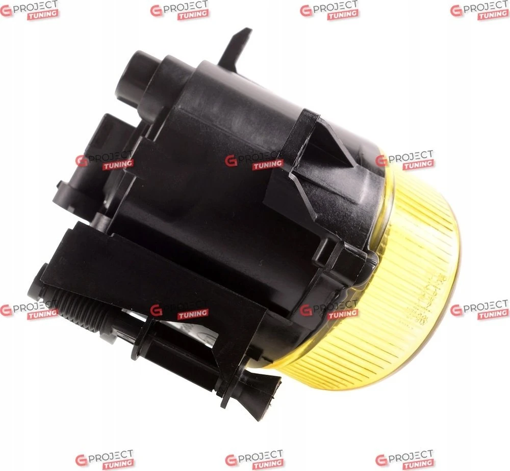 Mtuningas geltonų rūko žibintų komplektas AUDI A6 C6 Allroad A4 B8 Q5 SEAT EXEO VW PASSAT CC B6 2004-2011 m.