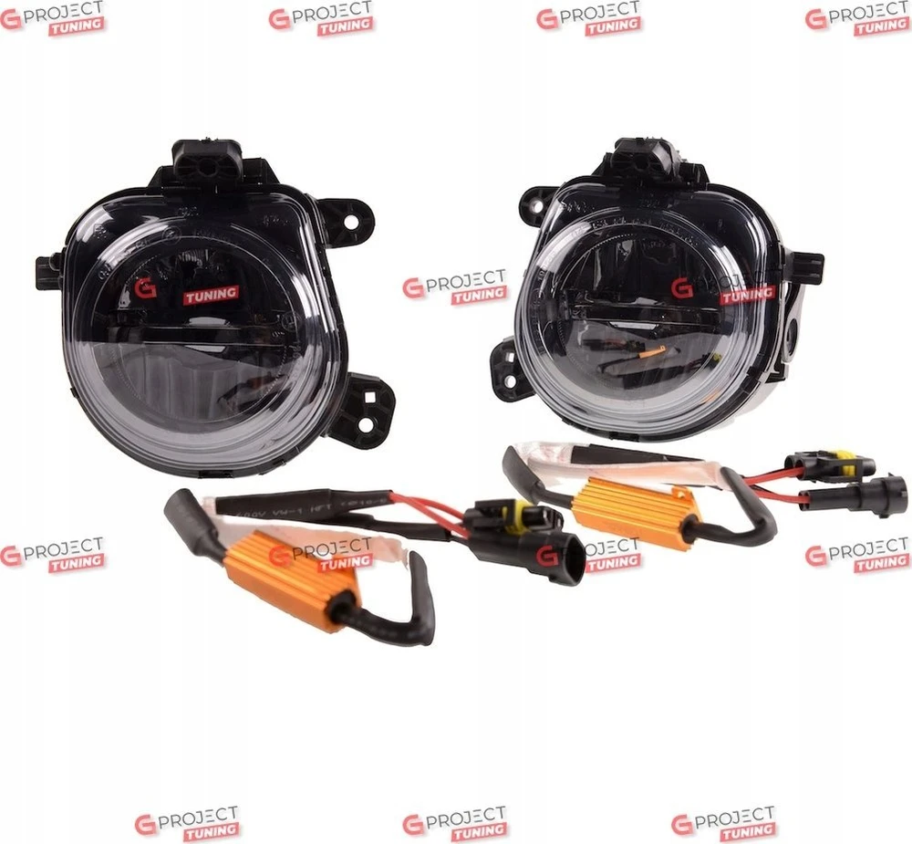 Mtuningas rūko žibintų komplektas BMW X1 (F48) X4 (F26) X5 (F15) X6 (F16) X3 (F25) 2014 m.